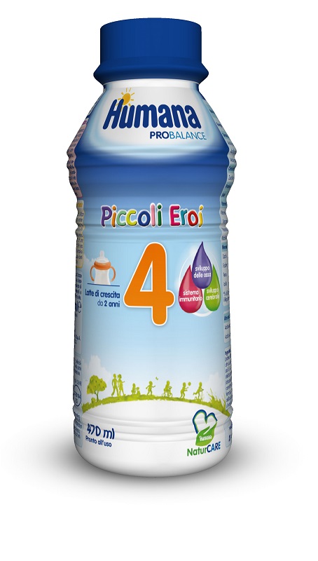 HUMANA 4 PROBALANCE 470 ML - Farmacia Artemisia di Montecuollo Dott. Angelo snc