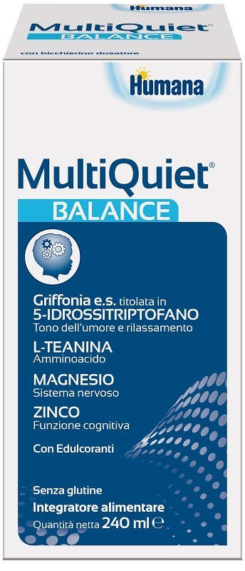 MULTIQUIET BALANCE 240 ML - Farmacia Artemisia di Montecuollo Dott. Angelo snc