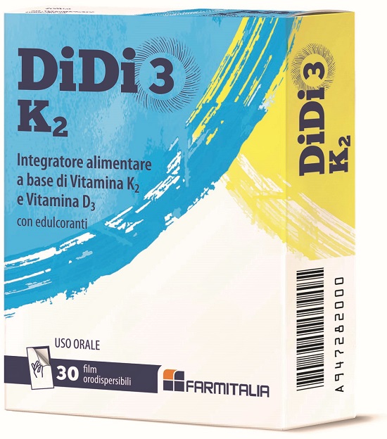 DIDI3 K2 30 FILM ORODISPERSIBILI - Farmacia Artemisia di Montecuollo Dott. Angelo snc