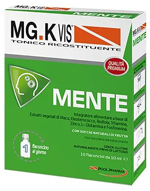 MGK VIS TONICO RICOSTITUENTE MENTE 10 FLACONCINI DA 10 ML - Farmacia Artemisia di Montecuollo Dott. Angelo snc