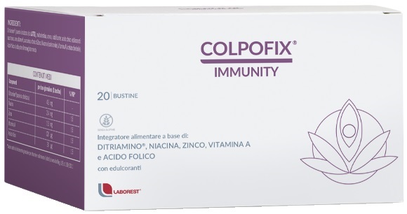 COLPOFIX IMMUNITY 20 BUSTINE - Farmacia Artemisia di Montecuollo Dott. Angelo snc