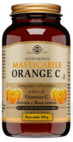 ORANGE C 90 TAVOLETTE MASTICABILI - Farmacia Artemisia di Montecuollo Dott. Angelo snc