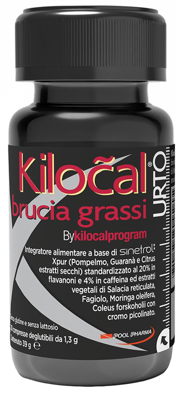 KILOCAL BRUCIA GRASSI URTO 30 COMPRESSE - Farmacia Artemisia di Montecuollo Dott. Angelo snc