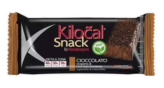 KILOCAL BARRETTA SNACK CIOCCOLATO 33 G - Farmacia Artemisia di Montecuollo Dott. Angelo snc