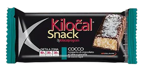 KILOCAL BARRETTA SNACK COCCO 33 G - Farmacia Artemisia di Montecuollo Dott. Angelo snc