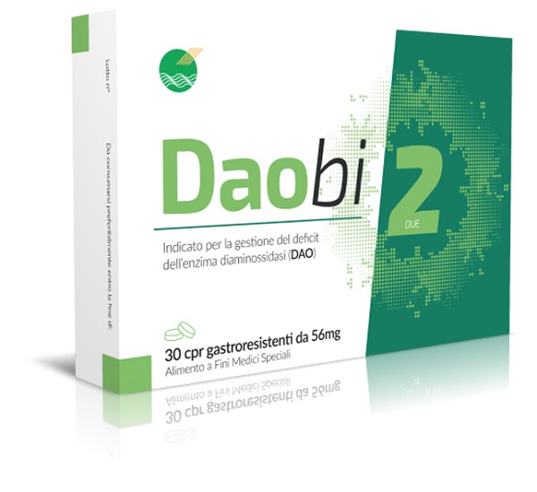 DAOBI 2 30 COMPRESSE GASTRORESISTENTI - Farmacia Artemisia di Montecuollo Dott. Angelo snc