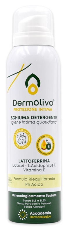 DERMOLIVO SCHIUMA DETERGENTE GINECOLOGICA 150 ML - Farmacia Artemisia di Montecuollo Dott. Angelo snc