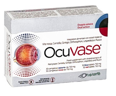 OCUVASE 30 + 30 COMPRESSE - Farmacia Artemisia di Montecuollo Dott. Angelo snc