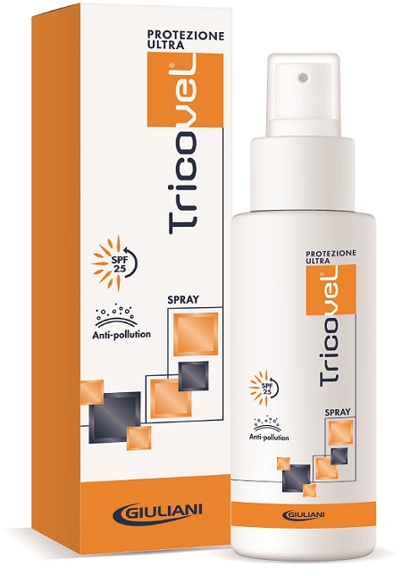 TRICOVEL PROTEZIONE ULTRA SPRAY SPF 25 PER CAPELLI 100 ML - Farmacia Artemisia di Montecuollo Dott. Angelo snc