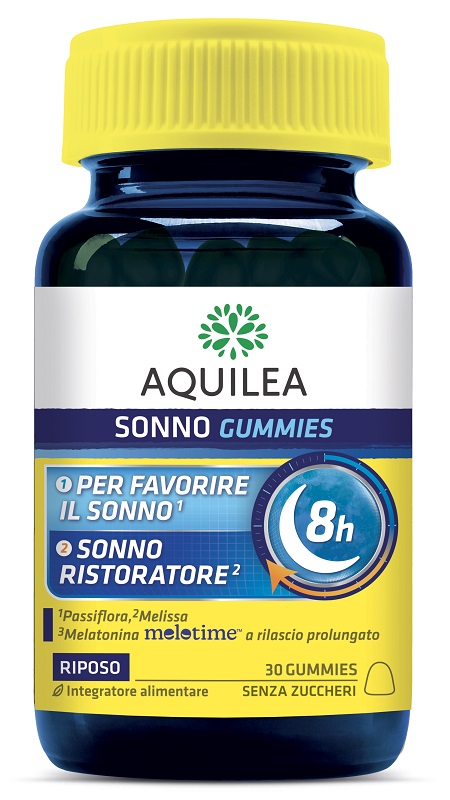 AQUILEA SONNO 30 GUMMIES - Farmacia Artemisia di Montecuollo Dott. Angelo snc