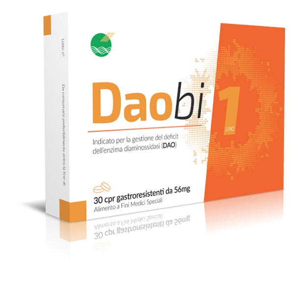 DAOBI 1 30 COMPRESSE GASTRORESISTENTI - Farmacia Artemisia di Montecuollo Dott. Angelo snc