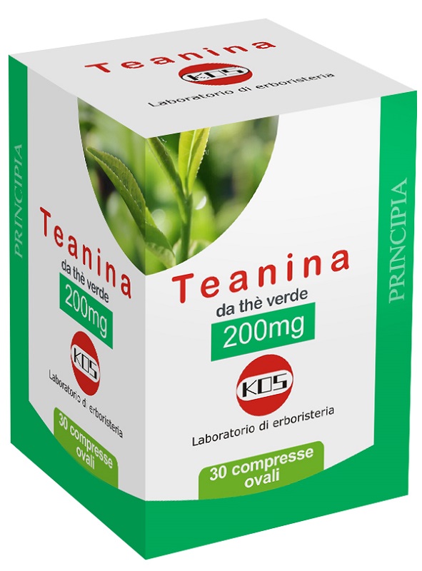 TEANINA 30 COMPRESSE OVALI - Farmacia Artemisia di Montecuollo Dott. Angelo snc