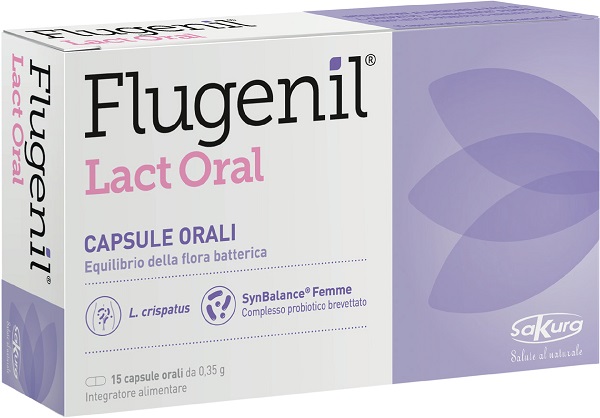 FLUGENIL LACT ORAL 15 CAPSULE - Farmacia Artemisia di Montecuollo Dott. Angelo snc