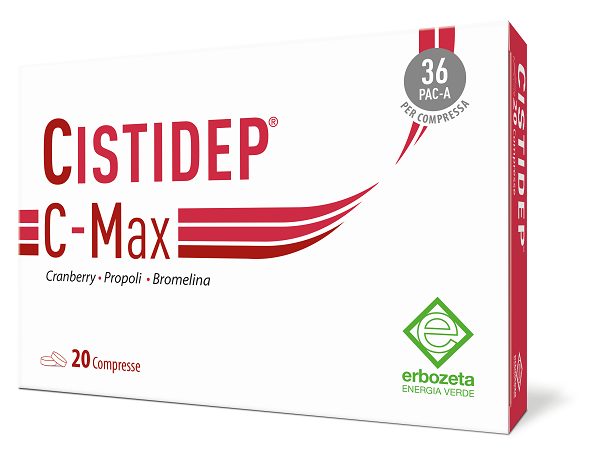 CISTIDEP C-MAX 20 COMPRESSE - Farmacia Artemisia di Montecuollo Dott. Angelo snc