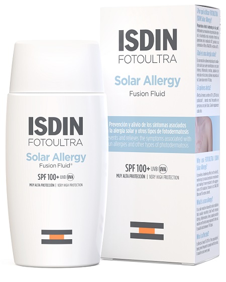 FOTOULTRA SOLAR ALLERGY FUSION FLUID SPF100 50 ML - Farmacia Artemisia di Montecuollo Dott. Angelo snc