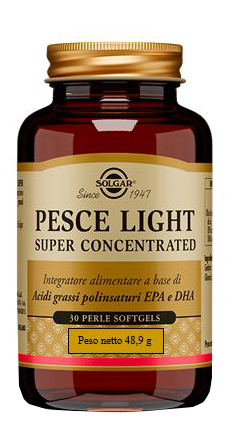PESCE LIGHT SUPER CONCENTRATED 30 PERLE - Farmacia Artemisia di Montecuollo Dott. Angelo snc