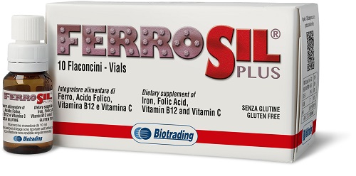 FERROSIL PLUS 10 FLACONCINI - Farmacia Artemisia di Montecuollo Dott. Angelo snc