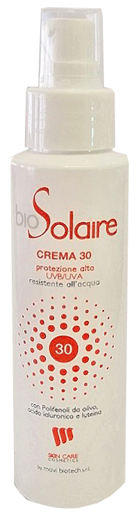 BIOSOLAIRE CREMA 30 PROTEZIONE ALTA 80 ML - Farmacia Artemisia di Montecuollo Dott. Angelo snc