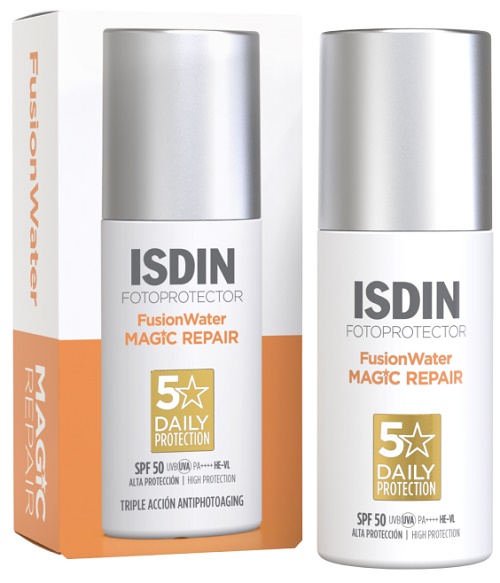 FOTOPROTECTOR FUSIONWATER MAGIC REPAIR SPF 50 50 ML - Farmacia Artemisia di Montecuollo Dott. Angelo snc