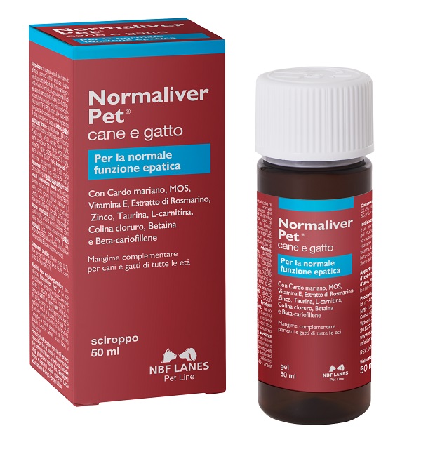NORMALIVER PET 50 G - Farmacia Artemisia di Montecuollo Dott. Angelo snc