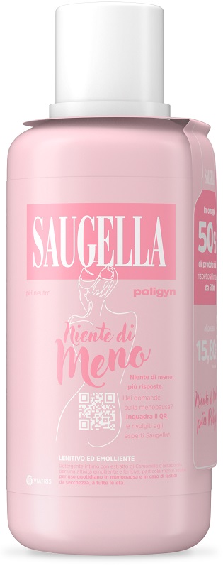 SAUGELLA POLIGYN NIENTE DI MENO 750 ML TAGLIO PREZZO - Farmacia Artemisia di Montecuollo Dott. Angelo snc