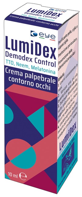 LUMIDEX DEMODEX CONTROL 10 ML - Farmacia Artemisia di Montecuollo Dott. Angelo snc