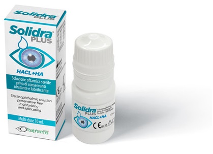SOLIDRA PLUS GOCCE OCULARI 10 ML - Farmacia Artemisia di Montecuollo Dott. Angelo snc