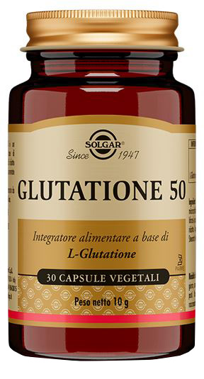 GLUTATIONE 50 30 CAPSULE VEGETALI - Farmacia Artemisia di Montecuollo Dott. Angelo snc