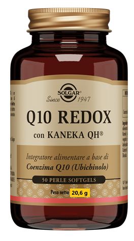 Q10 REDOX 50 PERLE SOFTGEL - Farmacia Artemisia di Montecuollo Dott. Angelo snc