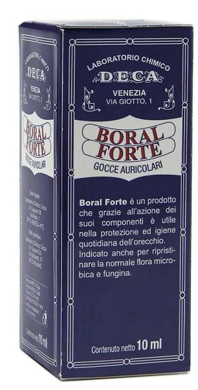 BORAL FORTE 10 ML - Farmacia Artemisia di Montecuollo Dott. Angelo snc