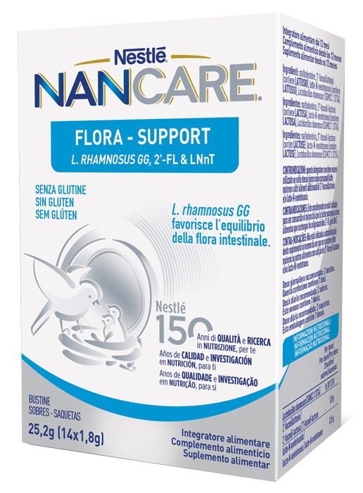 NESTLE' NANCARE FLORA SUPPORT 14 BUSTINE - Farmacia Artemisia di Montecuollo Dott. Angelo snc