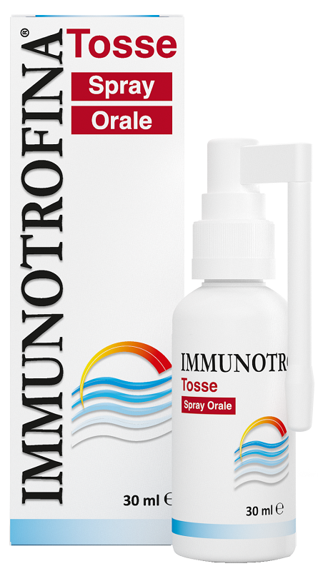 IMMUNOTROFINA TOSSE SPRAY ORALE 30 ML - Farmacia Artemisia di Montecuollo Dott. Angelo snc