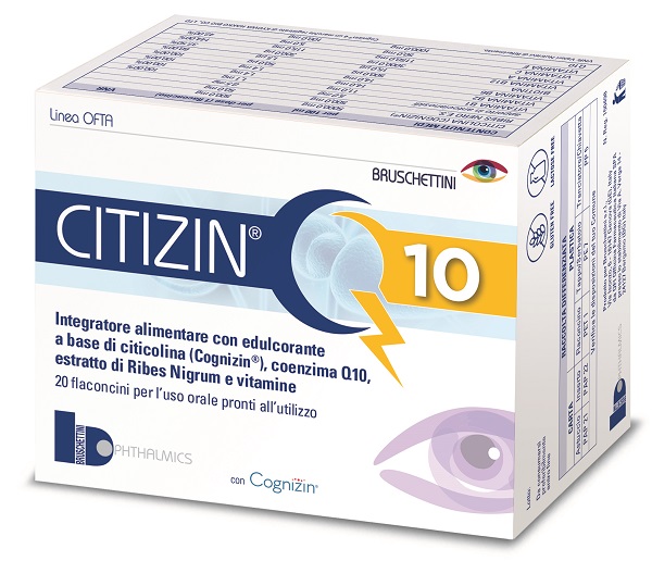 CITIZIN Q10 20 FLACONCINI DA 10 ML - Farmacia Artemisia di Montecuollo Dott. Angelo snc