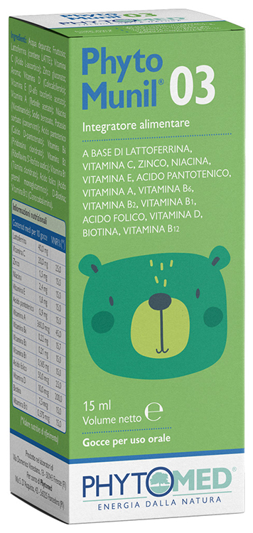 PHYTOMUNIL 03 GOCCE 15 ML - Farmacia Artemisia di Montecuollo Dott. Angelo snc