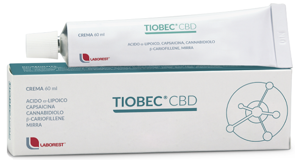 TIOBEC CBD CREMA 60 ML - Farmacia Artemisia di Montecuollo Dott. Angelo snc