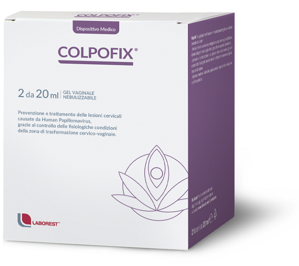 COLPOFIX TRATTAMENTO GINECOLOGICO 2 FLACONI DA 20 ML + 20 APPLICATORI - Farmacia Artemisia di Montecuollo Dott. Angelo snc