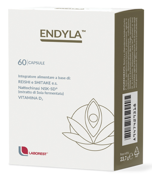 ENDYLA 60 CAPSULE - Farmacia Artemisia di Montecuollo Dott. Angelo snc