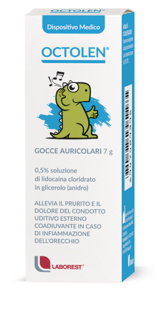 OCTOLEN GOCCE AURICOLARI 7 G - Farmacia Artemisia di Montecuollo Dott. Angelo snc