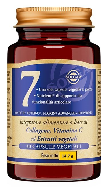 SOLGAR 7 30 CAPSULE VEGETALI - Farmacia Artemisia di Montecuollo Dott. Angelo snc