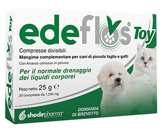 EDEFLOS TOY 20 COMPRESSE - Farmacia Artemisia di Montecuollo Dott. Angelo snc