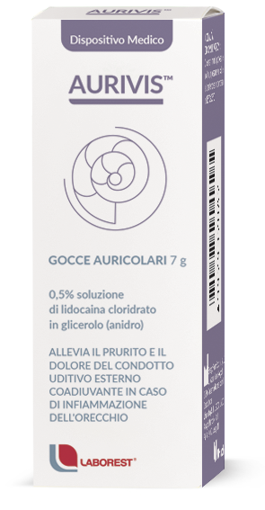 AURIVIS GOCCE AURICOLARI 7 G - Farmacia Artemisia di Montecuollo Dott. Angelo snc