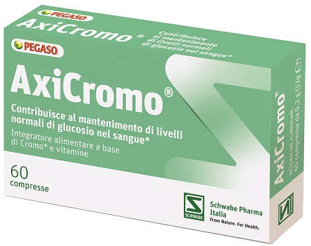 AXICROMO 60 COMPRESSE - Farmacia Artemisia di Montecuollo Dott. Angelo snc