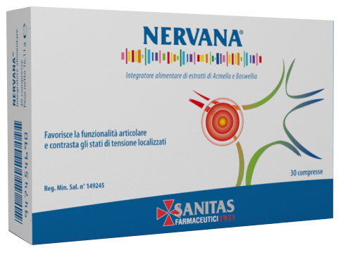 NERVANA 30 COMPRESSE - Farmacia Artemisia di Montecuollo Dott. Angelo snc