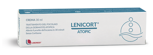 LENICORT ATOPIC CREMA 30 ML - Farmacia Artemisia di Montecuollo Dott. Angelo snc