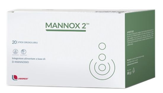 MANNOX 2TM 20 STICK OROSOLUBILI - Farmacia Artemisia di Montecuollo Dott. Angelo snc