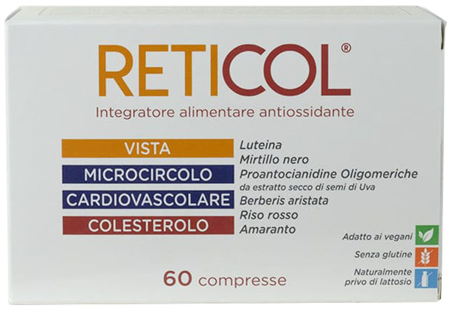 RETICOL 60 COMPRESSE - Farmacia Artemisia di Montecuollo Dott. Angelo snc