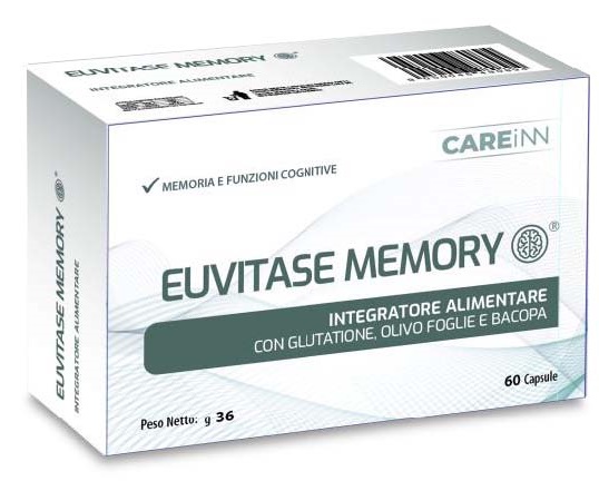 CAREINN EUVITASE MEMORY 60 CAPSULE - Farmacia Artemisia di Montecuollo Dott. Angelo snc