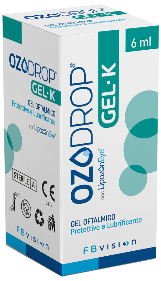 OZODROP GEL OFTALMICO K PROTETTIVO LUBRIFICANTE 6 ML - Farmacia Artemisia di Montecuollo Dott. Angelo snc