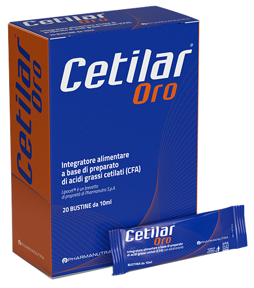CETILAR ORO 20 STICK DA 10 ML - Farmacia Artemisia di Montecuollo Dott. Angelo snc