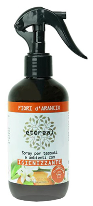 ETEREAL SPRAY TESSUTI AMBIENTI IGIENIZZANTE FIOR D'ARANCIO 250 ML - Farmacia Artemisia di Montecuollo Dott. Angelo snc